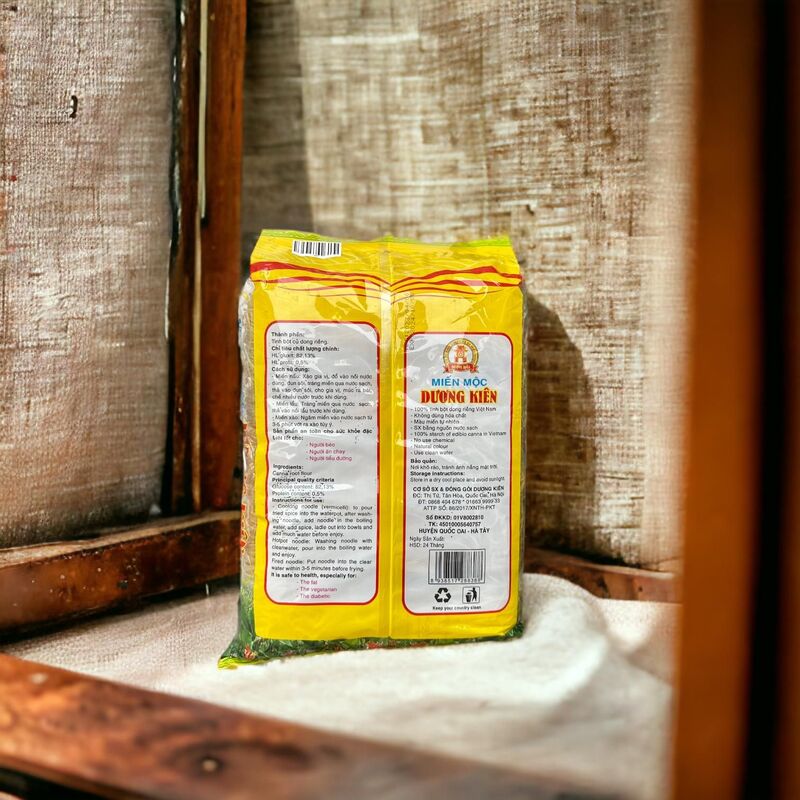 Miến mộc gia truyền Dương Kiên Hà Nội - túi 500g