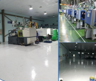 Dự án lắp đặt máy ép nhựa