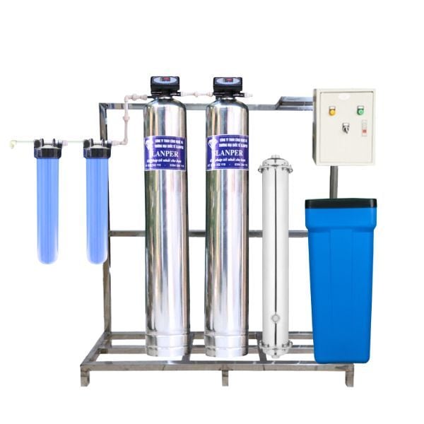 Bộ lọc tổng SLP.HH221Plus - Công Nghệ A12 - Máy Lọc Nước A12 - Công Ty CP Công Nghệ Tập Đoàn A12