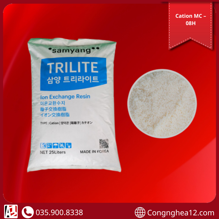 Cation MC-08H - Công Nghệ A12 - Máy Lọc Nước A12 - Công Ty CP Công Nghệ Tập Đoàn A12