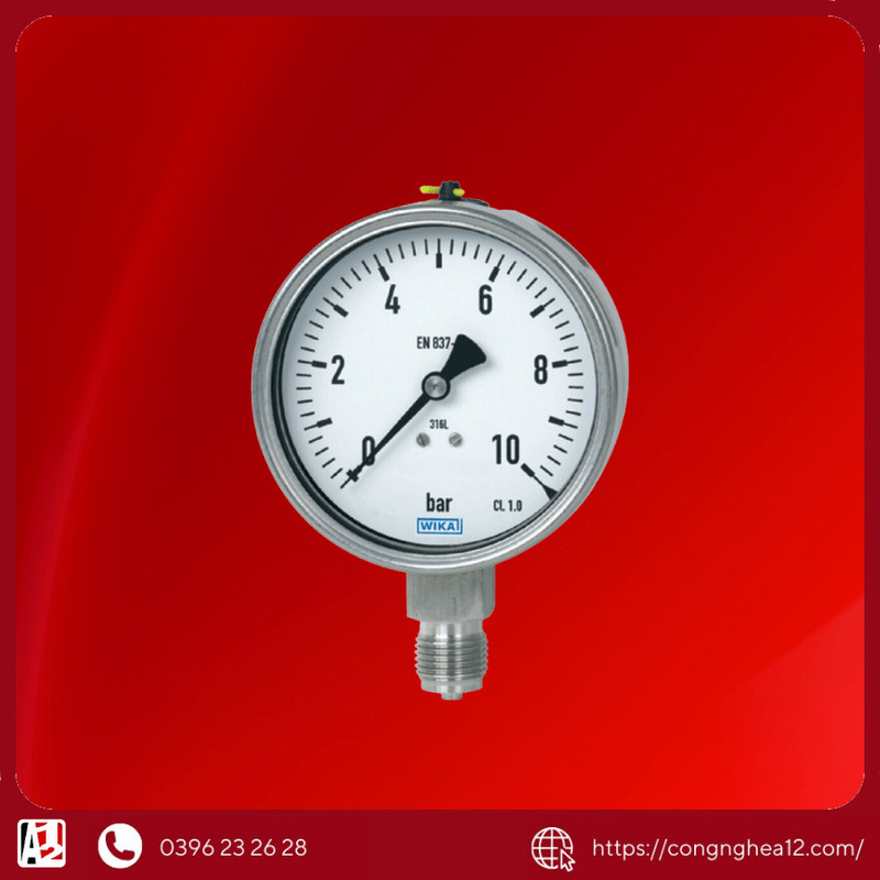 Đồng hồ áp A12 - Công Nghệ A12 - Máy Lọc Nước A12 - Công Ty CP Công Nghệ Tập Đoàn A12
