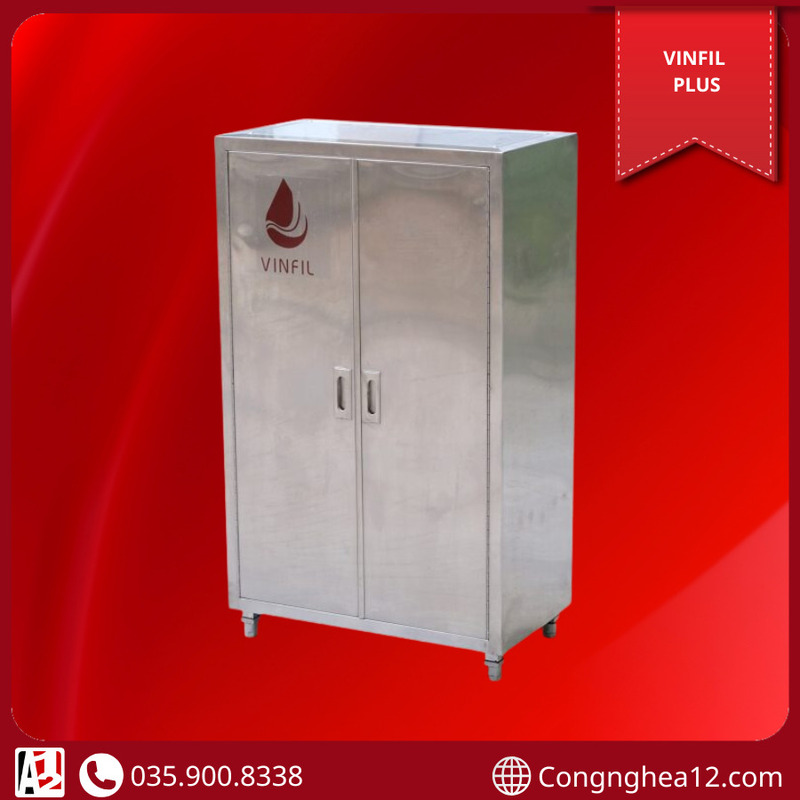 Lọc nước chung cư, biệt thự Vinfil Plus - Công Nghệ A12 - Máy Lọc Nước A12 - Công Ty CP Công Nghệ Tập Đoàn A12