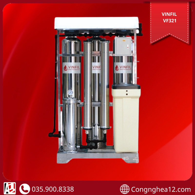 Lọc tổng biệt thự Vinfil VF321 - Công Nghệ A12 - Máy Lọc Nước A12 - Công Ty CP Công Nghệ Tập Đoàn A12