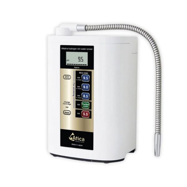 Máy tạo nước ion kiềm Atica Silver - Công Nghệ A12 - Máy Lọc Nước A12 - Công Ty CP Công Nghệ Tập Đoàn A12