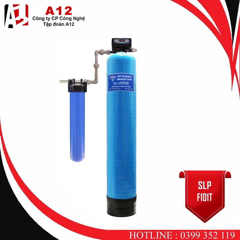 Thiết bị lọc tổng Slanper SLP.C101i - Công Nghệ A12 - Máy Lọc Nước A12 - Công Ty CP Công Nghệ Tập Đoàn A12