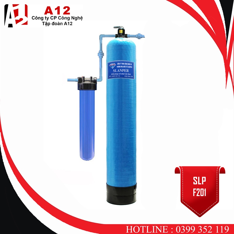 Thiết bị lọc tổng Slanper SLP.F101 - Công Nghệ A12 - Máy Lọc Nước A12 - Công Ty CP Công Nghệ Tập Đoàn A12