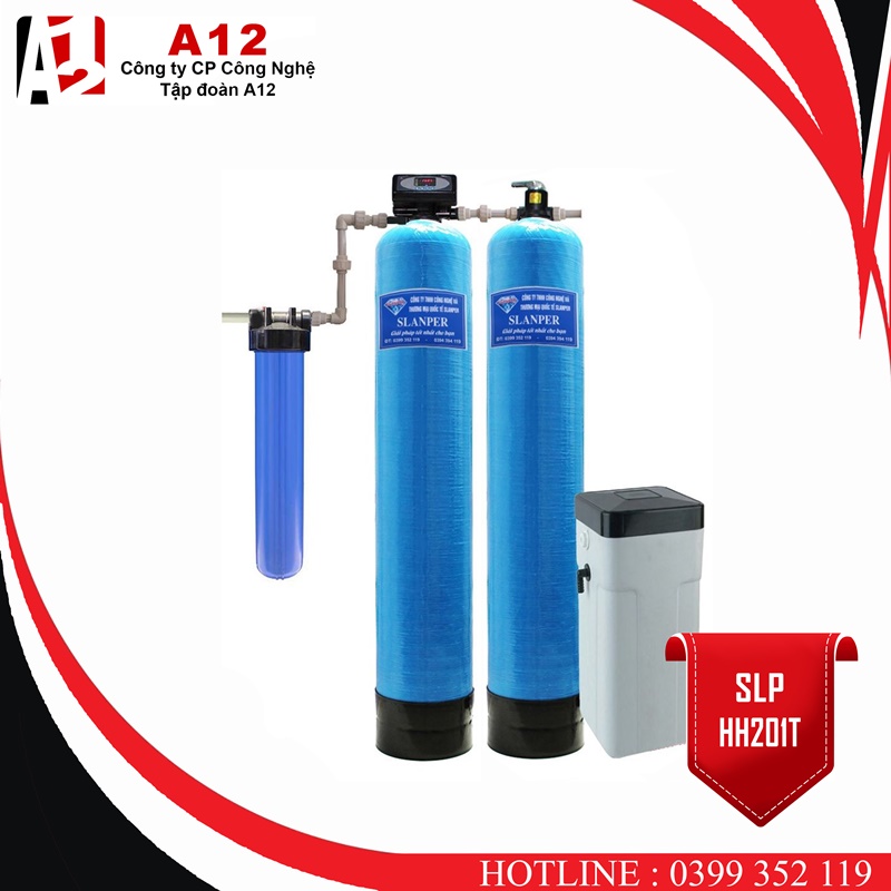Thiết bị lọc tổng Slanper SLP.HH201T - Công Nghệ A12 - Máy Lọc Nước A12 - Công Ty CP Công Nghệ Tập Đoàn A12