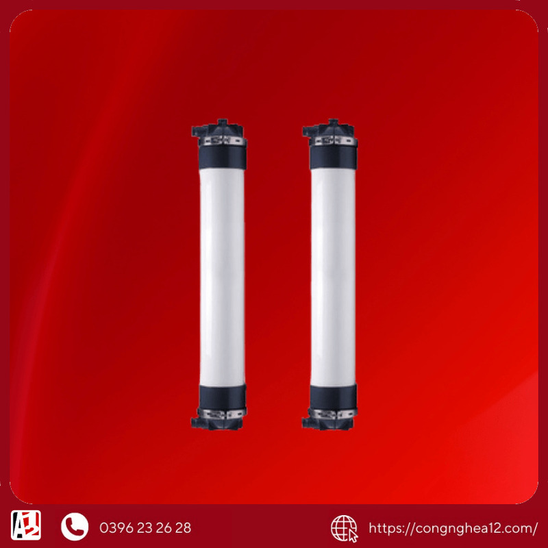 Vỏ màng RO-4040 - Công Nghệ A12 - Máy Lọc Nước A12 - Công Ty CP Công Nghệ Tập Đoàn A12