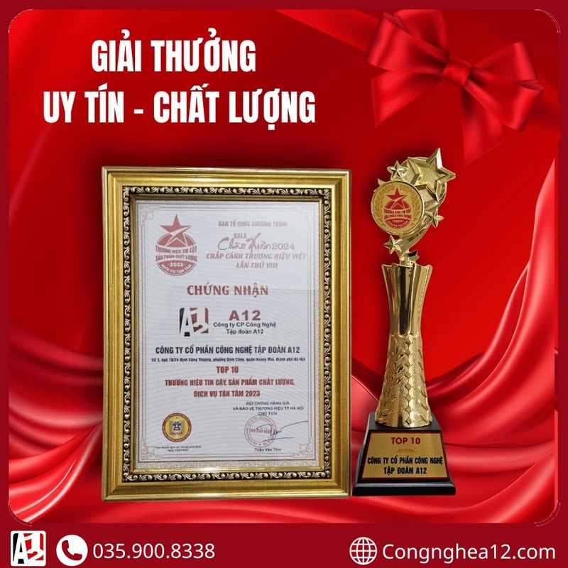 - Công Nghệ A12 - Máy Lọc Nước A12 - Công Ty CP Công Nghệ Tập Đoàn A12