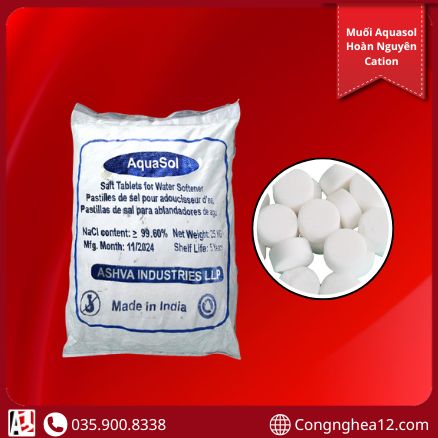 Muối Hoàn Nguyên ấn Độ