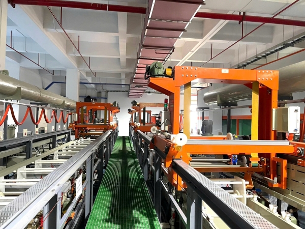 Hệ thống dây chuyền mạ