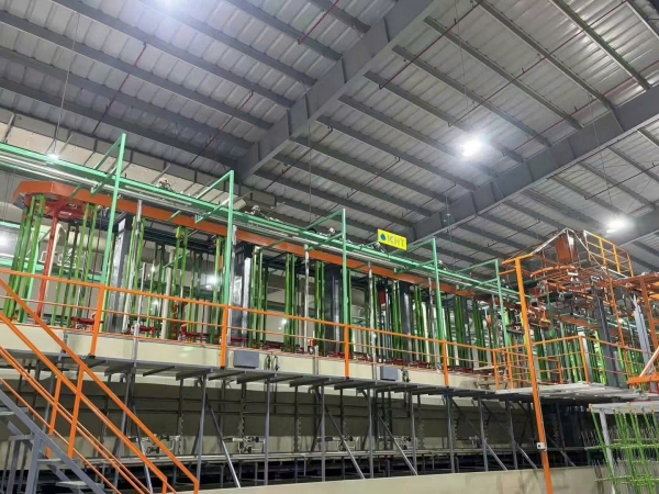 Hệ thống dây chuyền mạ
