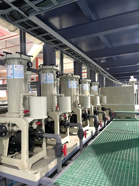 Thiết bị lọc hóa chất
