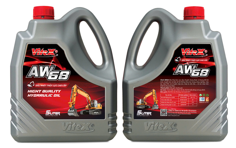 Dầu thuỷ lực ViteX Hydraulic AW 68