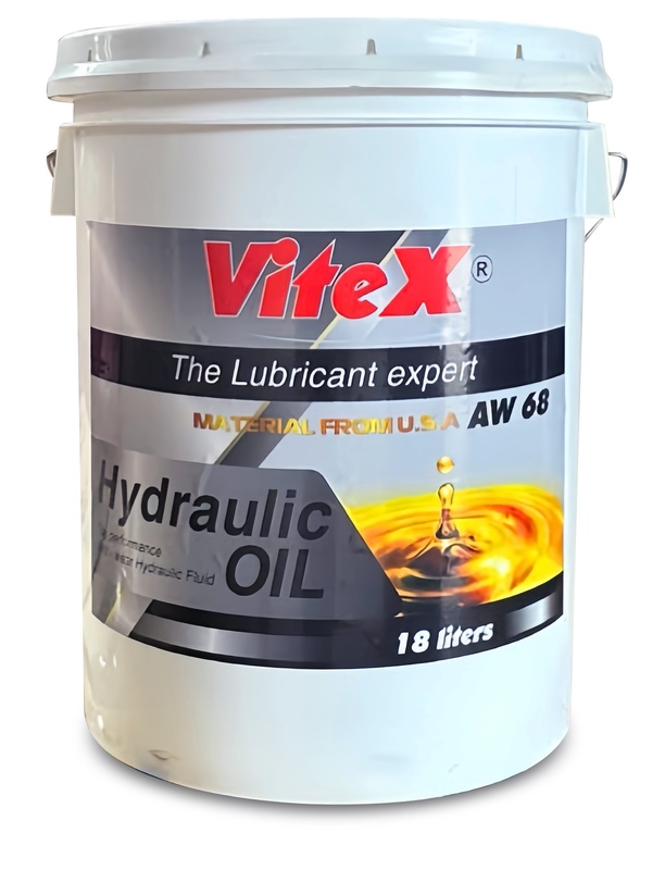 Dầu thuỷ lực ViteX Hydraulic AW 68