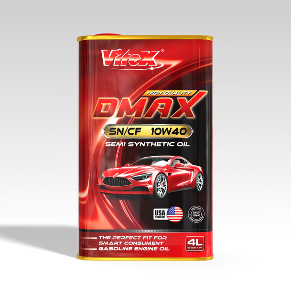 Dầu ô tô ViteX Dmax SN/CF 10W40