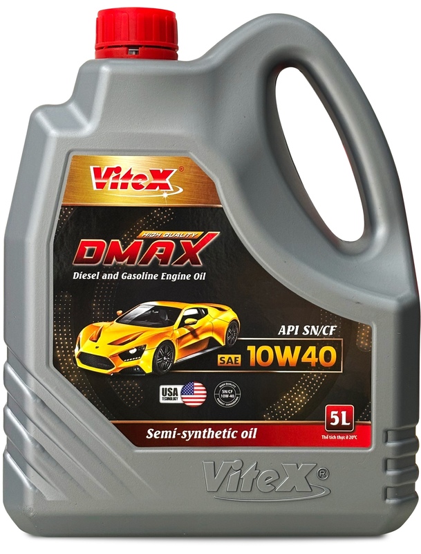 Dầu ô tô ViteX Dmax API SN/CF SAE 10W40