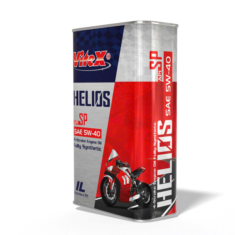 Dầu xe máy ViteX Helios API SP SAE 5W40
