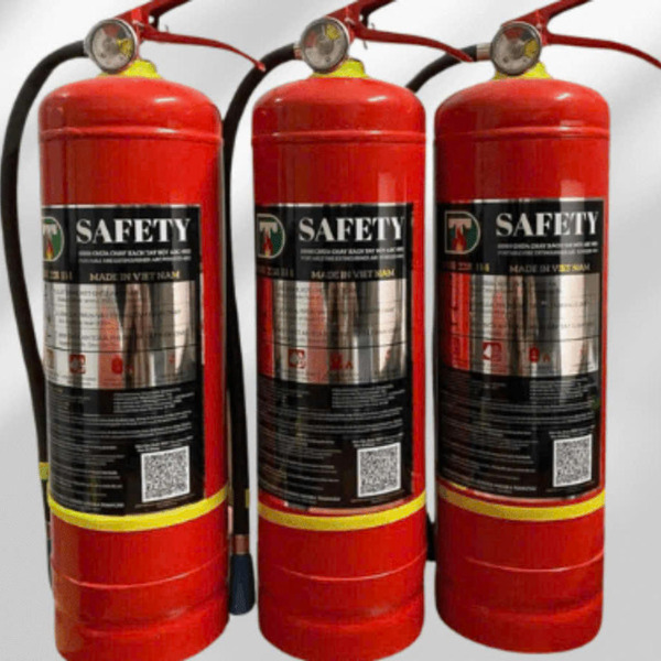 Bơm bột chữa cháy Safety 4kg, 8kg - PCCC Uy Dũng - Công Ty TNHH Xây Lắp Và Dịch Vụ PCCC Uy Dũng