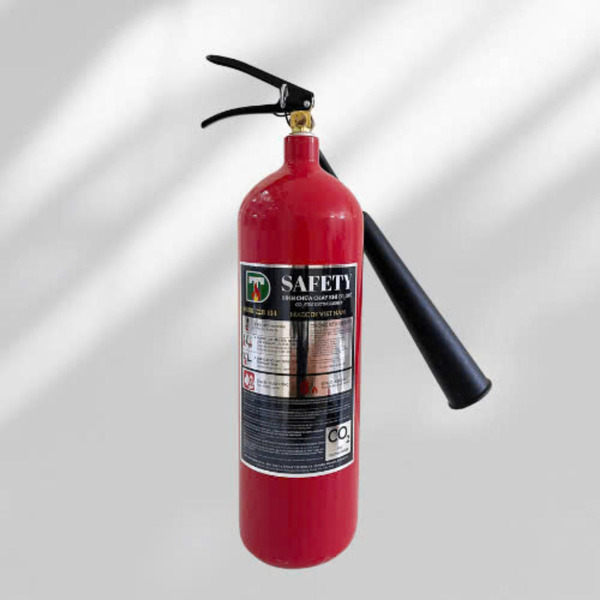 Bình chữa cháy khí CO2 Safety 3kg, 5kg - PCCC Uy Dũng - Công Ty TNHH Xây Lắp Và Dịch Vụ PCCC Uy Dũng