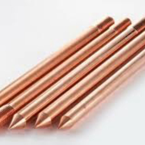 Cọc tiếp địa mạ đồng - PCCC Uy Dũng - Công Ty TNHH Xây Lắp Và Dịch Vụ PCCC Uy Dũng