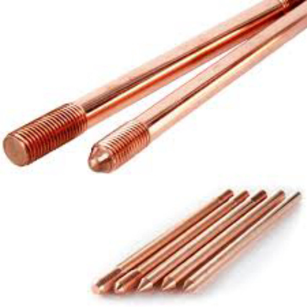 Cọc tiếp địa mạ đồng - PCCC Uy Dũng - Công Ty TNHH Xây Lắp Và Dịch Vụ PCCC Uy Dũng