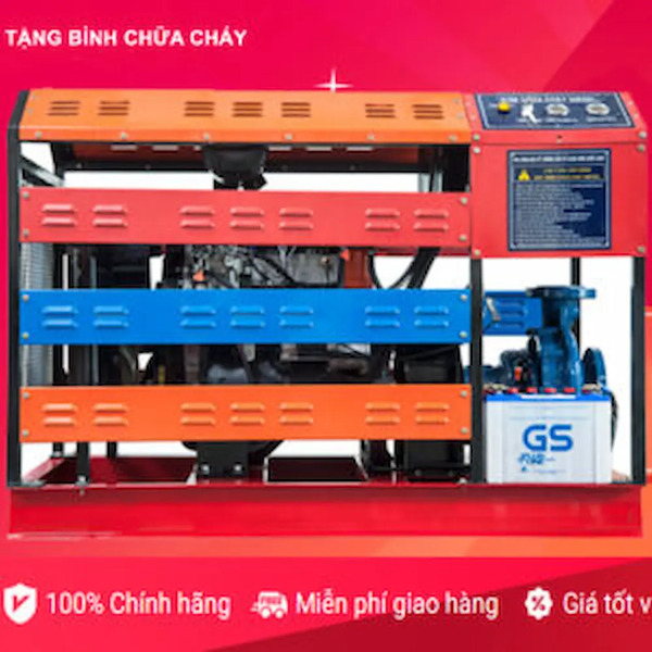 Máy bơm chữa cháy Diesel Huyndai - PCCC Uy Dũng - Công Ty TNHH Xây Lắp Và Dịch Vụ PCCC Uy Dũng