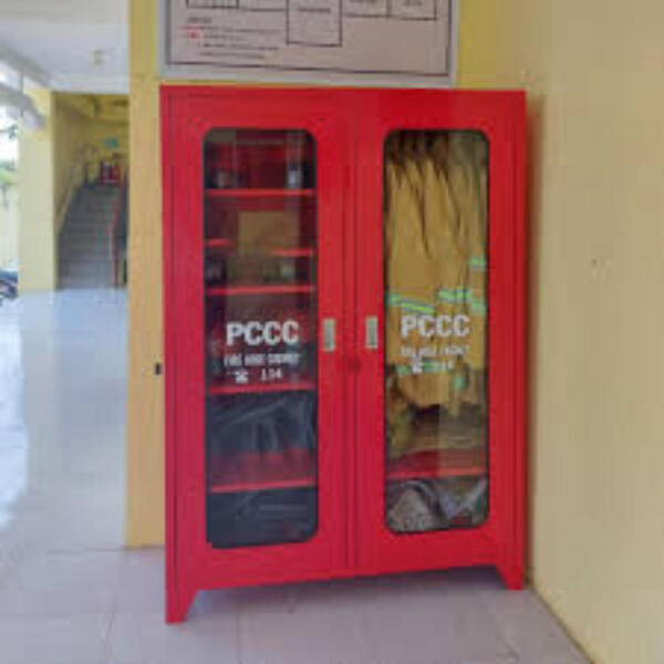 Tủ đựng dụng cụ chữa cháy - PCCC Uy Dũng - Công Ty TNHH Xây Lắp Và Dịch Vụ PCCC Uy Dũng