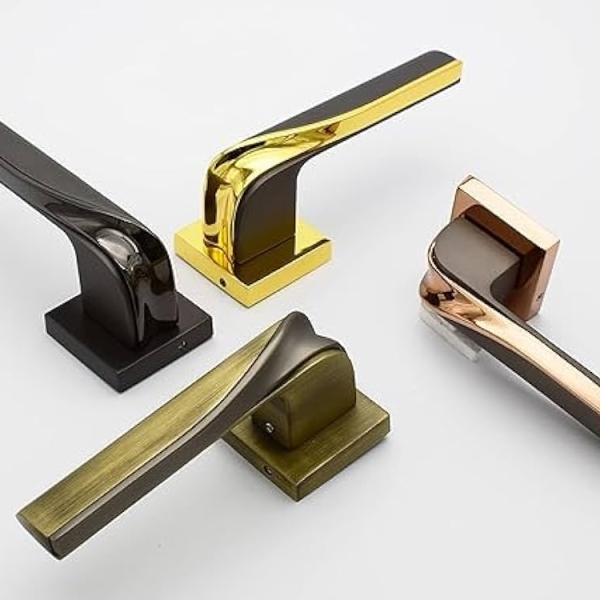 Mạ PVD tay nắm cửa - Xi Mạ PVD Elemac - Công Ty TNHH Elemac Việt Nam