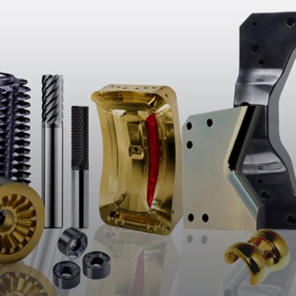 Phủ PVD khuôn mẫu và chi tiết khuôn mẫu - Xi Mạ PVD Elemac - Công Ty TNHH Elemac Việt Nam