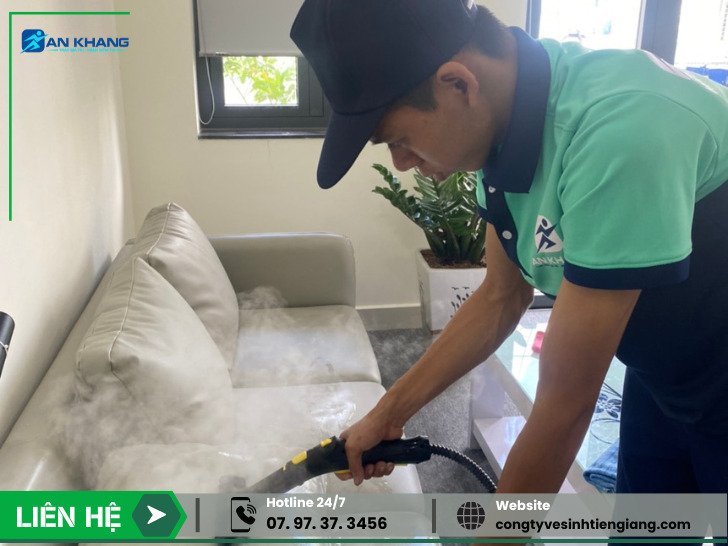 Dịch vụ giặt ghế Sofa - Vệ Sinh Công Nghiệp An Khang Việt Nam - Công Ty TNHH Tập Đoàn An Khang Việt Nam