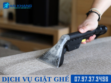 Dịch vụ giặt ghế Sofa - Vệ Sinh Công Nghiệp An Khang Việt Nam - Công Ty TNHH Tập Đoàn An Khang Việt Nam