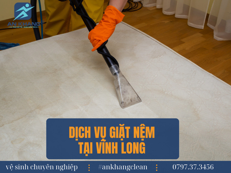 Dịch vụ giặt nệm - Vệ Sinh Công Nghiệp An Khang Việt Nam - Công Ty TNHH Tập Đoàn An Khang Việt Nam