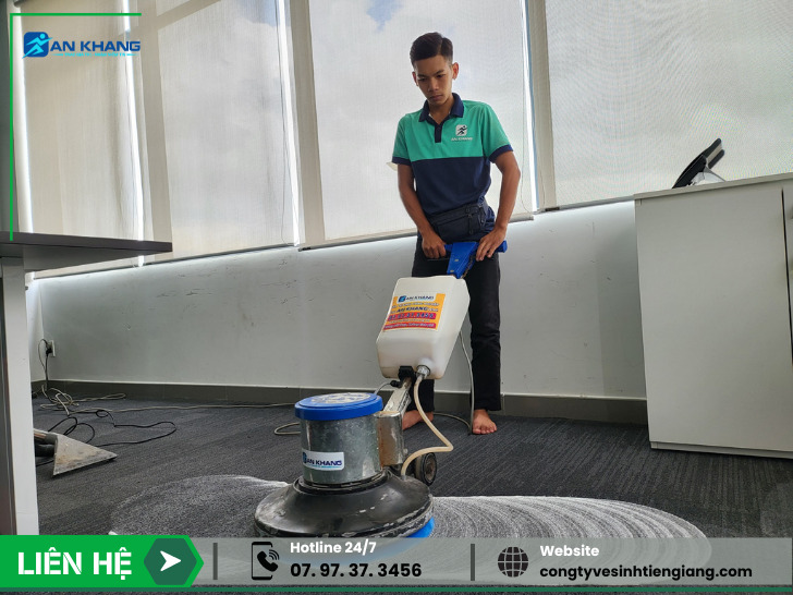 Dịch vụ giặt thảm - Vệ Sinh Công Nghiệp An Khang Việt Nam - Công Ty TNHH Tập Đoàn An Khang Việt Nam