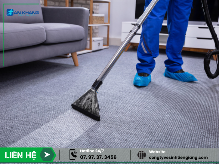 Dịch vụ giặt thảm - Vệ Sinh Công Nghiệp An Khang Việt Nam - Công Ty TNHH Tập Đoàn An Khang Việt Nam