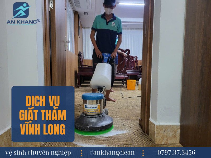 Dịch vụ giặt thảm - Vệ Sinh Công Nghiệp An Khang Việt Nam - Công Ty TNHH Tập Đoàn An Khang Việt Nam