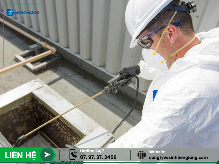 Dịch vụ vệ sinh đường ống - Vệ Sinh Công Nghiệp An Khang Việt Nam - Công Ty TNHH Tập Đoàn An Khang Việt Nam