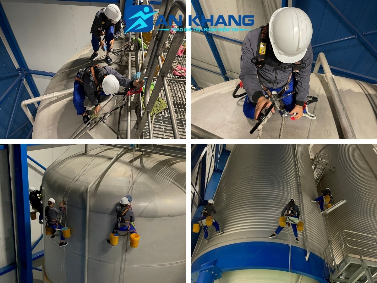 Dịch vụ vệ sinh đường ống nhà xưởng - Vệ Sinh Công Nghiệp An Khang Việt Nam - Công Ty TNHH Tập Đoàn An Khang Việt Nam