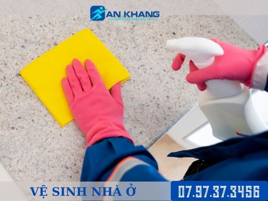 Dịch vụ vệ sinh nhà ở - Vệ Sinh Công Nghiệp An Khang Việt Nam - Công Ty TNHH Tập Đoàn An Khang Việt Nam
