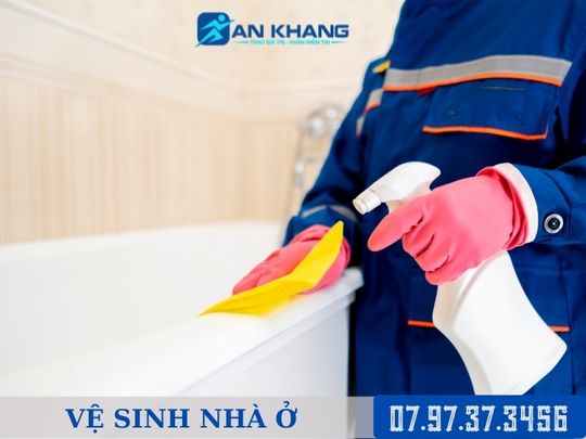 Dịch vụ vệ sinh nhà ở - Vệ Sinh Công Nghiệp An Khang Việt Nam - Công Ty TNHH Tập Đoàn An Khang Việt Nam