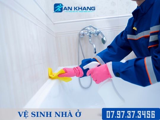 Dịch vụ vệ sinh nhà ở - Vệ Sinh Công Nghiệp An Khang Việt Nam - Công Ty TNHH Tập Đoàn An Khang Việt Nam