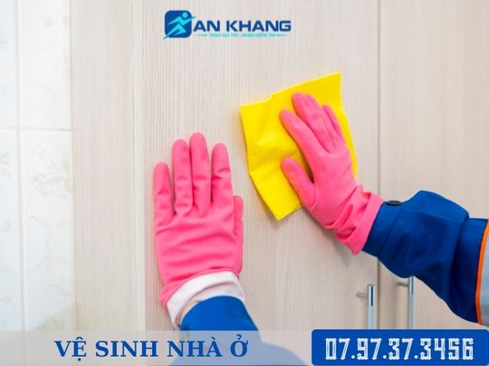 Dịch vụ vệ sinh nhà ở - Vệ Sinh Công Nghiệp An Khang Việt Nam - Công Ty TNHH Tập Đoàn An Khang Việt Nam