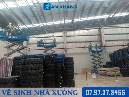 Dịch vụ vệ sinh nhà xưởng - Vệ Sinh Công Nghiệp An Khang Việt Nam - Công Ty TNHH Tập Đoàn An Khang Việt Nam
