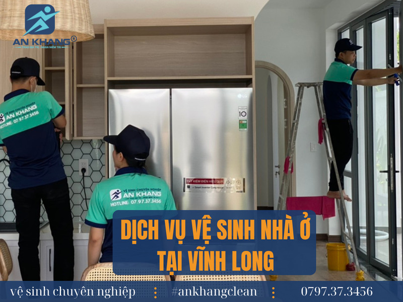 Dịch vụ vệ sinh nhà ở - Vệ Sinh Công Nghiệp An Khang Việt Nam - Công Ty TNHH Tập Đoàn An Khang Việt Nam