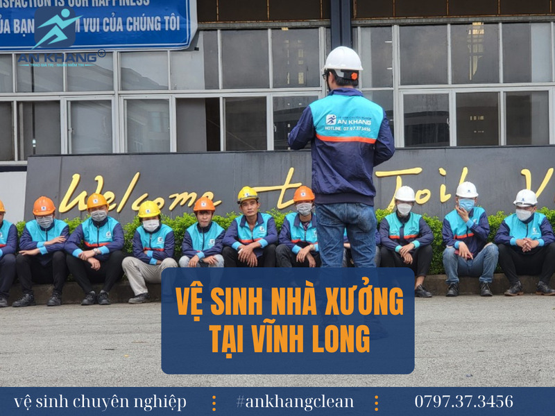 Dịch vụ vệ sinh nhà xưởng - Vệ Sinh Công Nghiệp An Khang Việt Nam - Công Ty TNHH Tập Đoàn An Khang Việt Nam