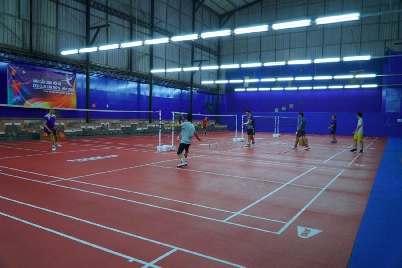 Sân cầu lông Thanh Đa HCM