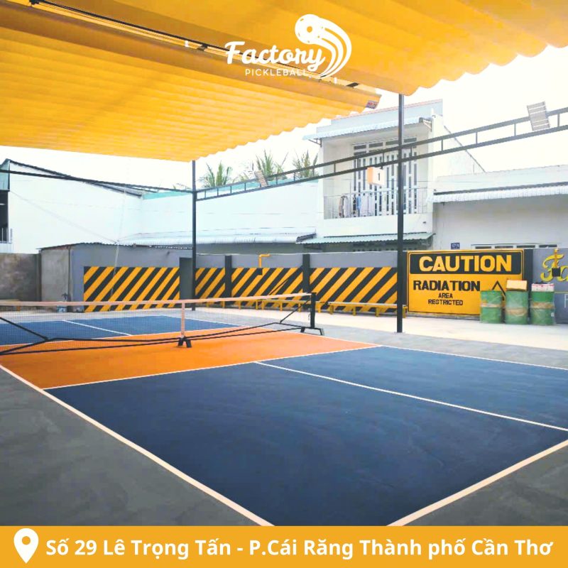 Sân Factory pickleball Cần Thơ