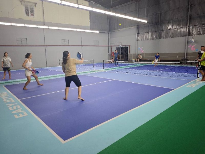 Sân pickleball Quang Huy Quận Bình Tân