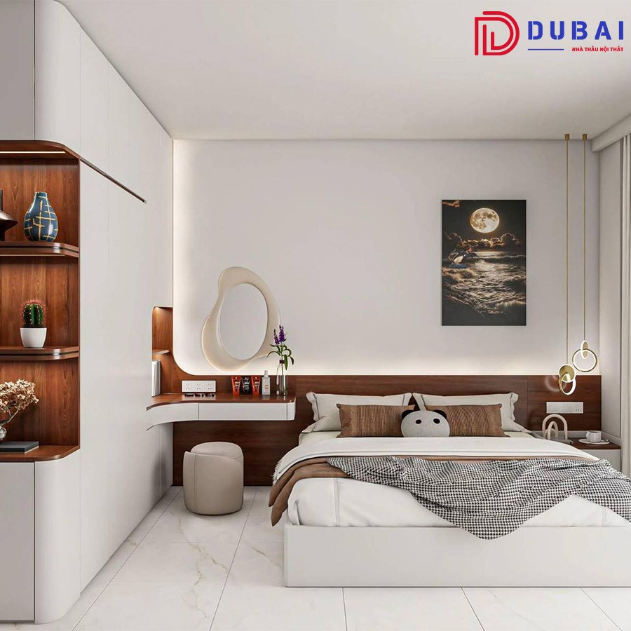Phòng ngủ cho bé trai gỗ MDF PNBT-08 - Nội Thất DUBAI - Công Ty TNHH Nội Thất D&T Living