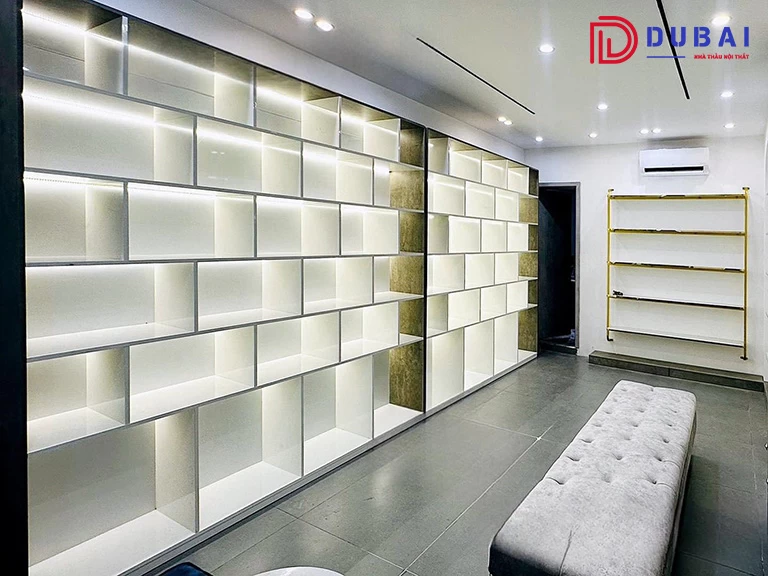 Thi công nội thất Showroom - Nội Thất DUBAI - Công Ty TNHH Nội Thất D&T Living